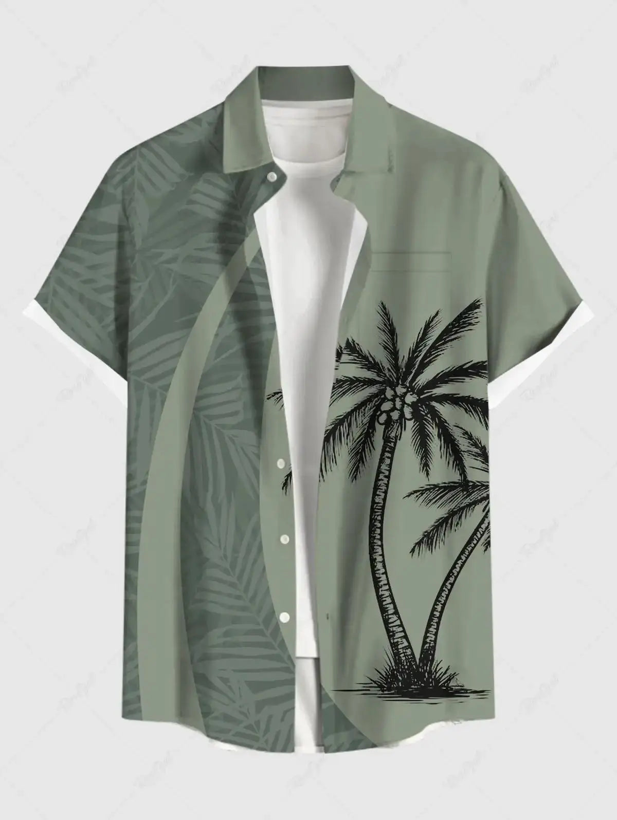 In the summer of 2026, we will add 3D printed men's shirts, Hawaiian shirts with buttons, beach vacation shirts, short-sleeved s