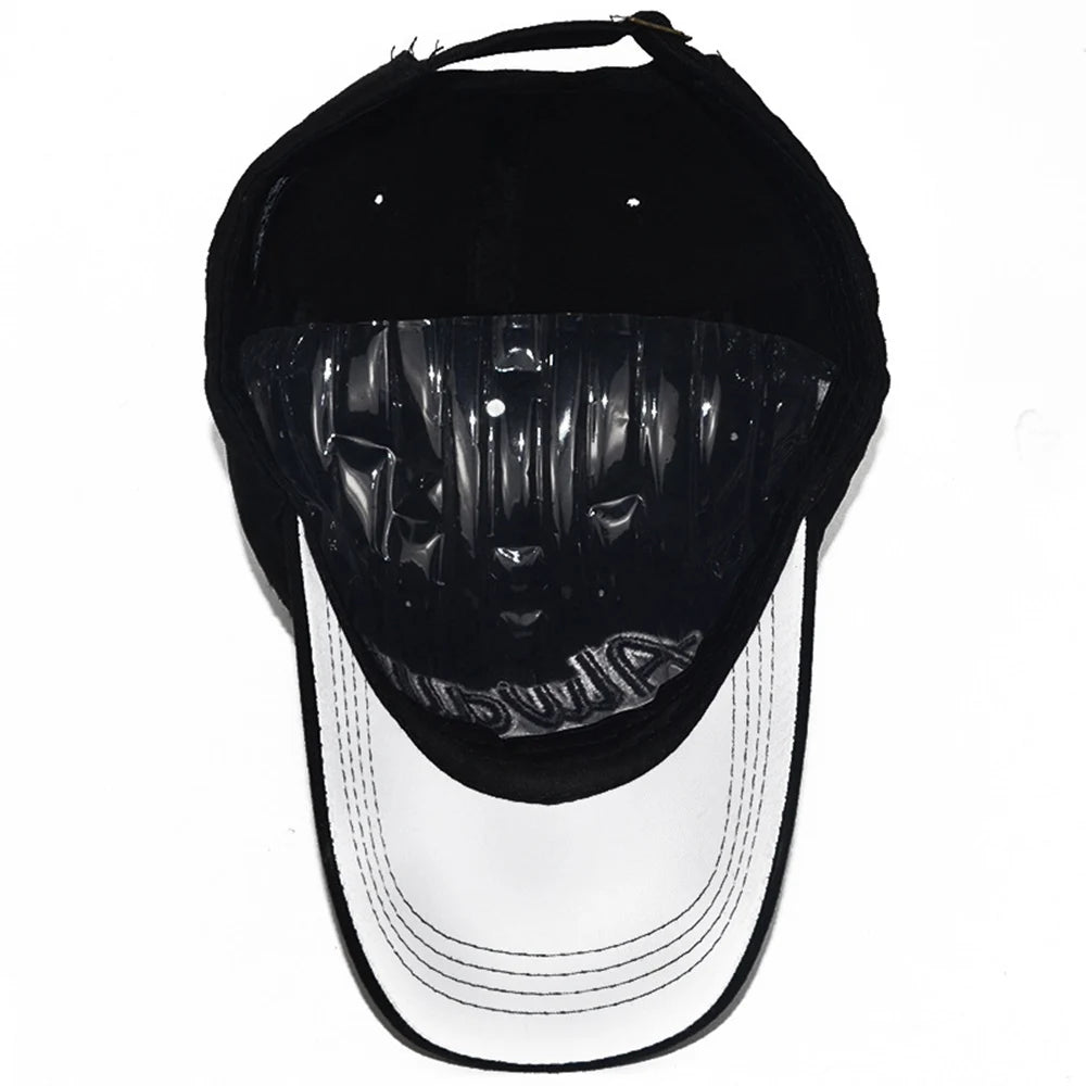 Men Women Baseball Cap Fashion Embroidered Bone Dad Hats Outdoor Sports Sunshade Hip Hop Cotton Sun Visor Snapback Gorras H035