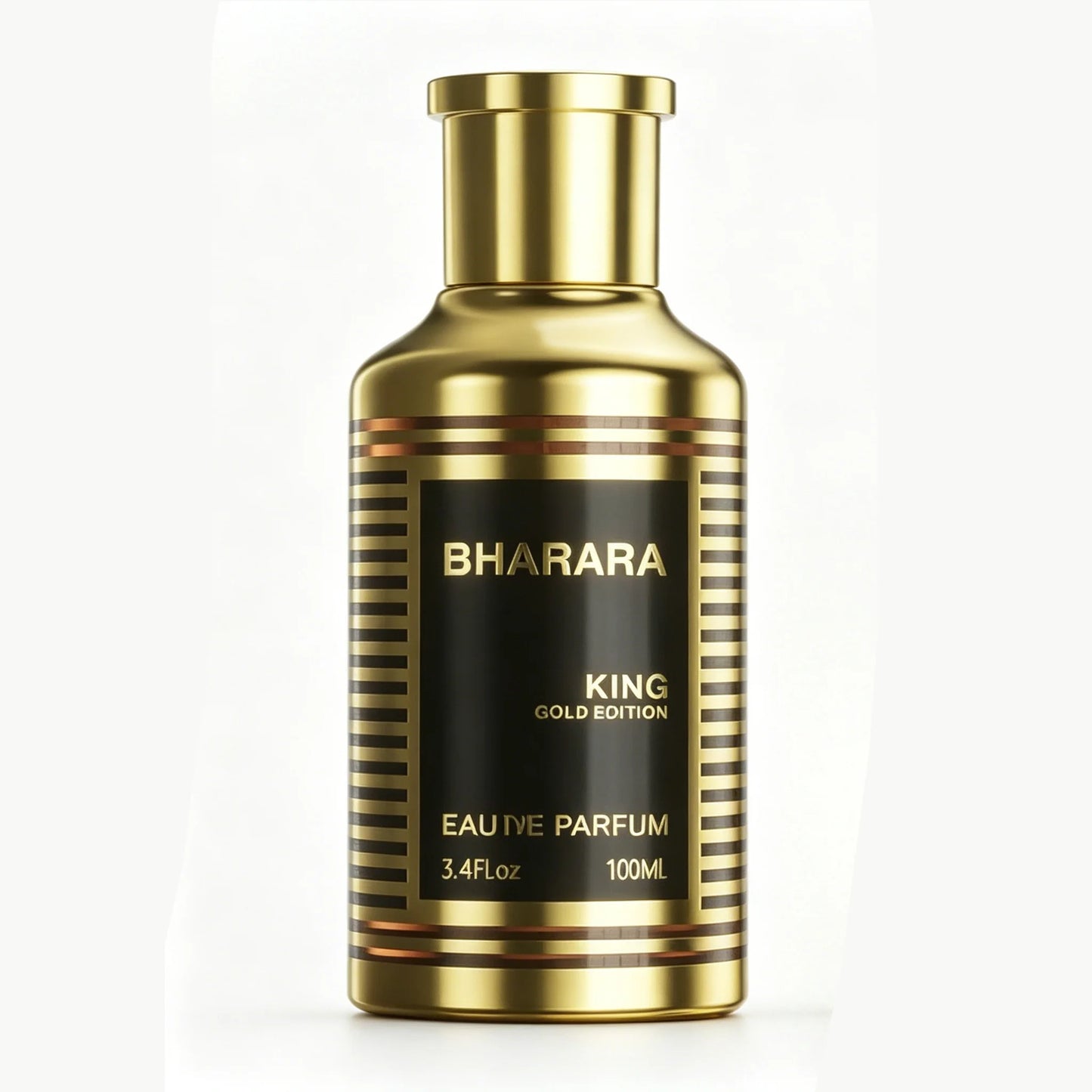 Bharara Unisex Eau De Parfum 3.4 Fl Oz 100ml - 5 Scents  Long Lasting Fragrance Suitable for Various Occasions