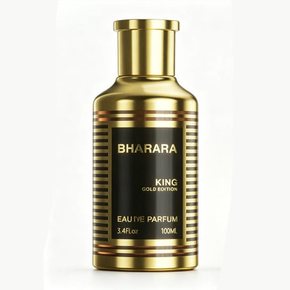 Bharara Unisex Eau De Parfum 3.4 Fl Oz 100ml - 5 Scents  Long Lasting Fragrance Suitable for Various Occasions