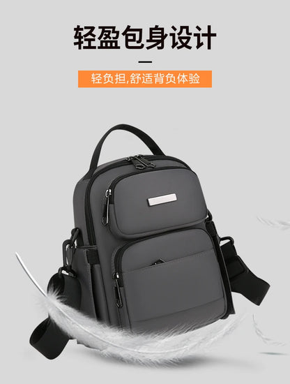 Men's Bag Outdoor Travel Shoulder Bag High Quality Nylon Crossbody Bags For Man Multi Functional Men's Handbag Bag Waist Packs