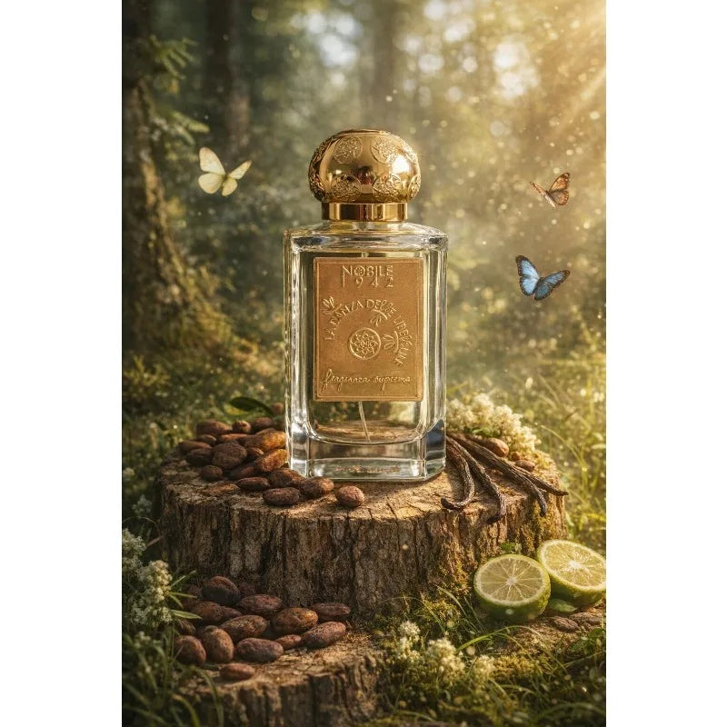 75ML Unisex Perfume Long Lasting Sweet Warm Luxury Fragrance Smooth Elegant Rich Vanilla Musk Premium Refined Scent