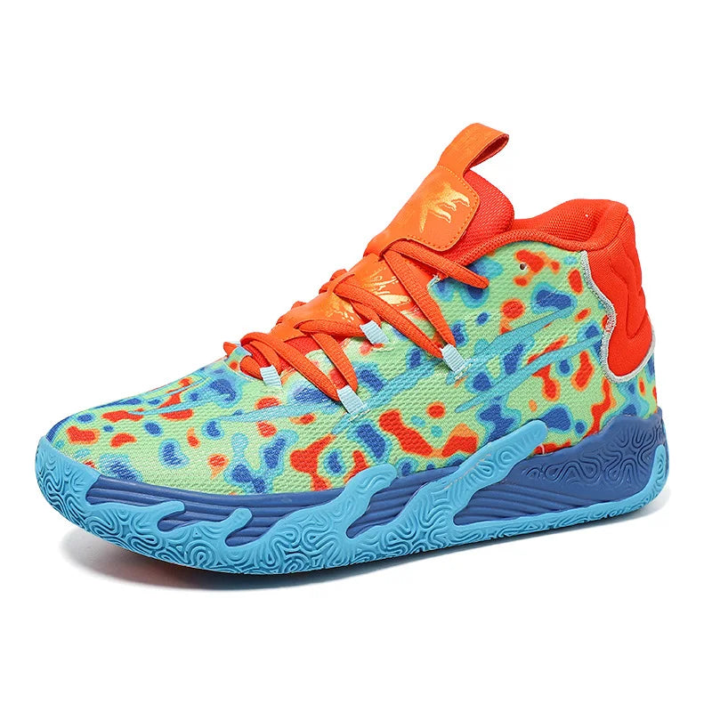 2025 New Basketball Shoes Men Breathable Comfortable Sneakers Training Sports Basketball Sneakers Women Shoes Free Shipping