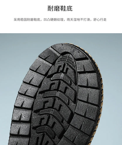 Men's flip flops summer new lightweight rubber woven slippers fashion casual outdoor sandals breathable anti slip beach shoes