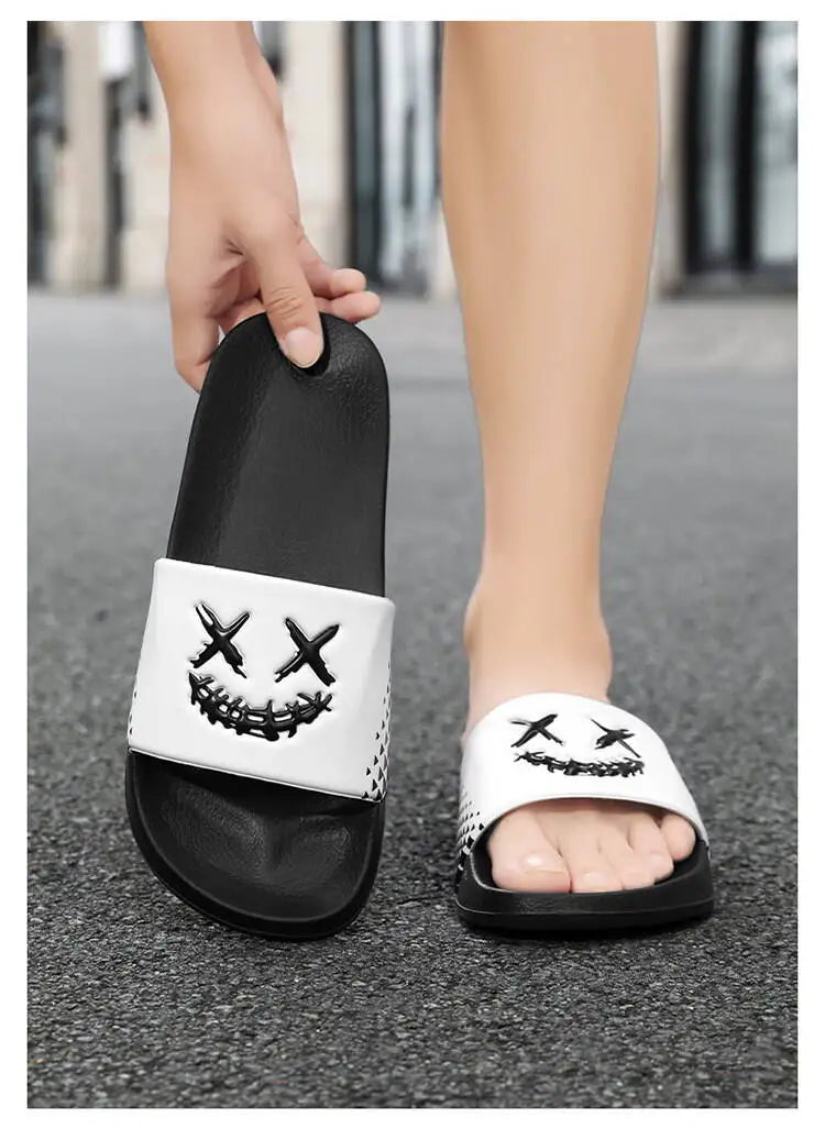 Beach Slippers, Lightweight Sandals, Men Women High-Quality Sandals, Bedroom Slippers, Bathroom Slippers, Swimming Pool Slippers