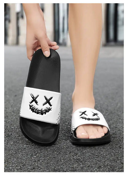 Beach Slippers, Lightweight Sandals, Men Women High-Quality Sandals, Bedroom Slippers, Bathroom Slippers, Swimming Pool Slippers