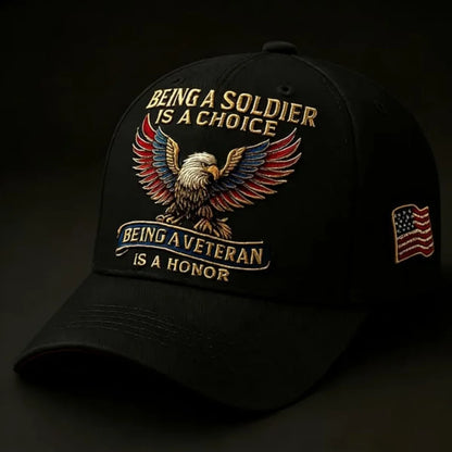 United States 250th Anniversary Cap Adjustable Washed Cotton Baseball Cap Vintage Tribute Eagle Printed Patriotic Trucker Hat