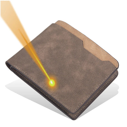 2025 New Short Luxury Men Wallets Slim Card Holder Brand Male Wallet Name Engraved High Quality PU Leather Small Men's Purses