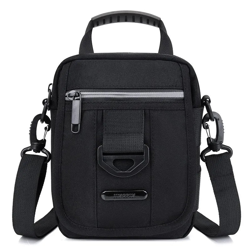 Men Canvas Shoulder Bags Casual Tote Travel Men's Crossbody Bag Luxury Messenger Bags Fashion High Quality Handbag