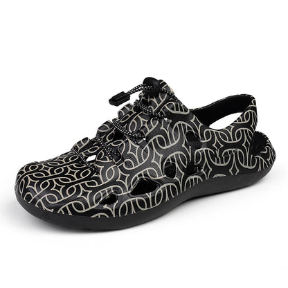 Men Sandals Brand Clogs Casual Shoes EVA Lightweight Sandles Man Colorful Shoes for Summer Beach Zapatillas Hombre