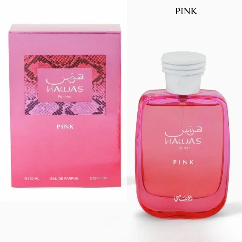 Arabic Perfume 100ml Long Lasting Luxury Unisex Niche Fragrance Elegant Smooth Rich Fresh Delicate Exotic Signature 11 Styles