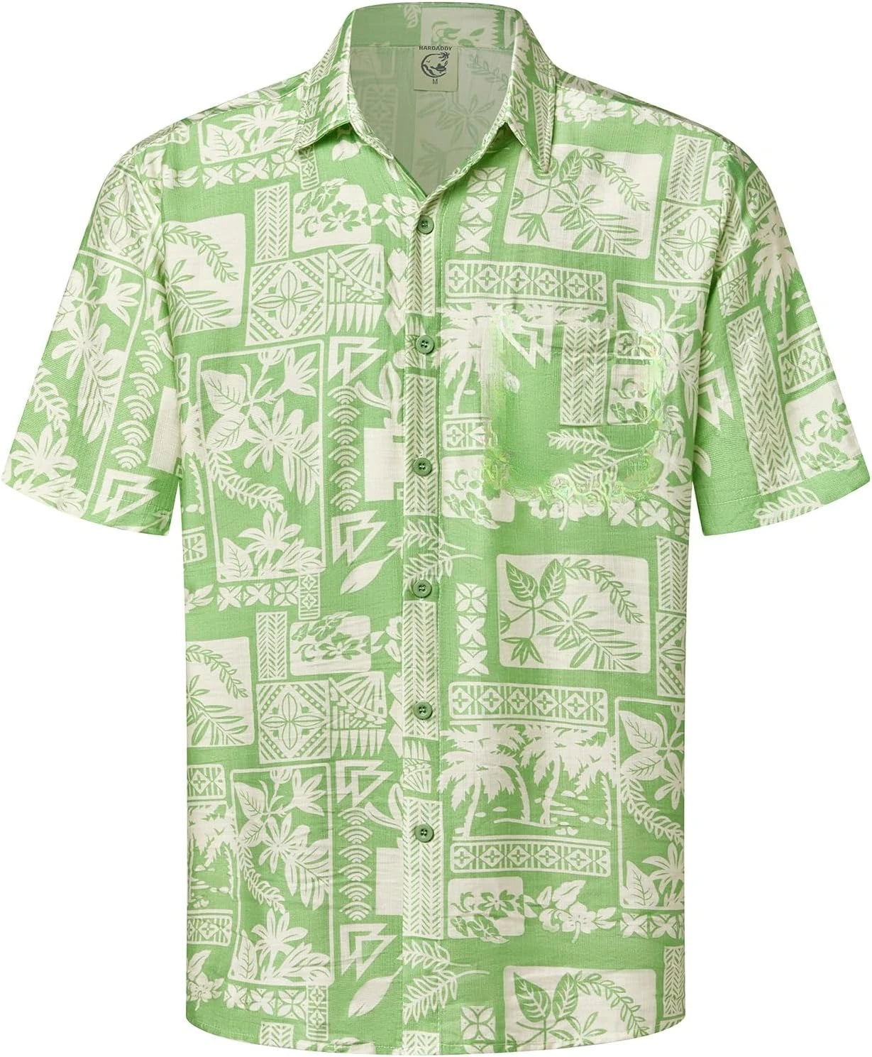 Men's Coconut Tree 3D Print Shirt for Summer - Quick-Drying, Loose Fit, Suitable for Everyday Wear, Perfect for Beach Vacations