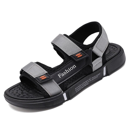 Men Sandals Summer Leisure Beach Holiday Sandals Men Shoes New Outdoor Sneakers Male Retro Comfortable Casual Sandals Men