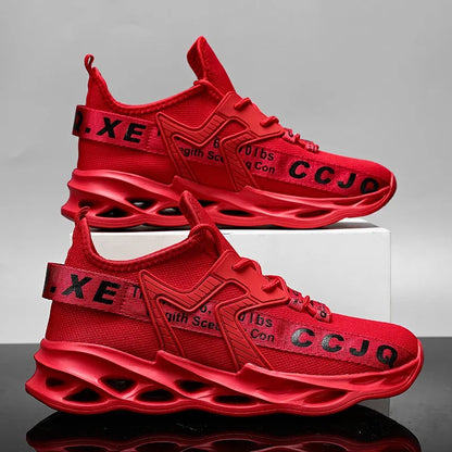 MAEDEF 2024 Men Running Sneakers Lightweight Sport Shoes Classical Mesh Breathable Casual Shoes Male Fashion Moccasins Sneakers