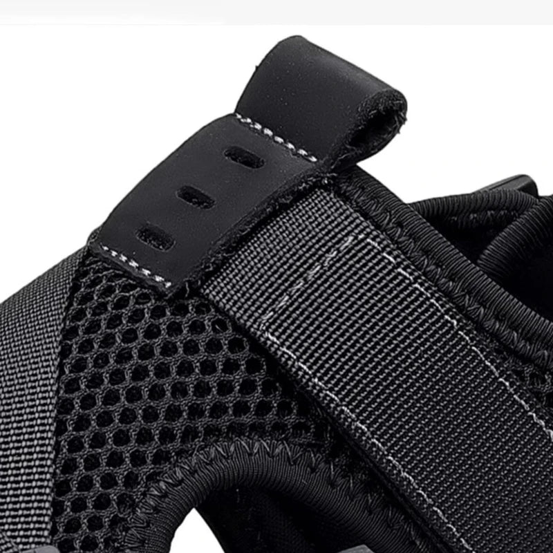 Men's 2026 New Summer Water Shoes Slip-On Breathable Mesh Quick-Dry Anti-Slip Driving Beach Outdoor Sports Sandals