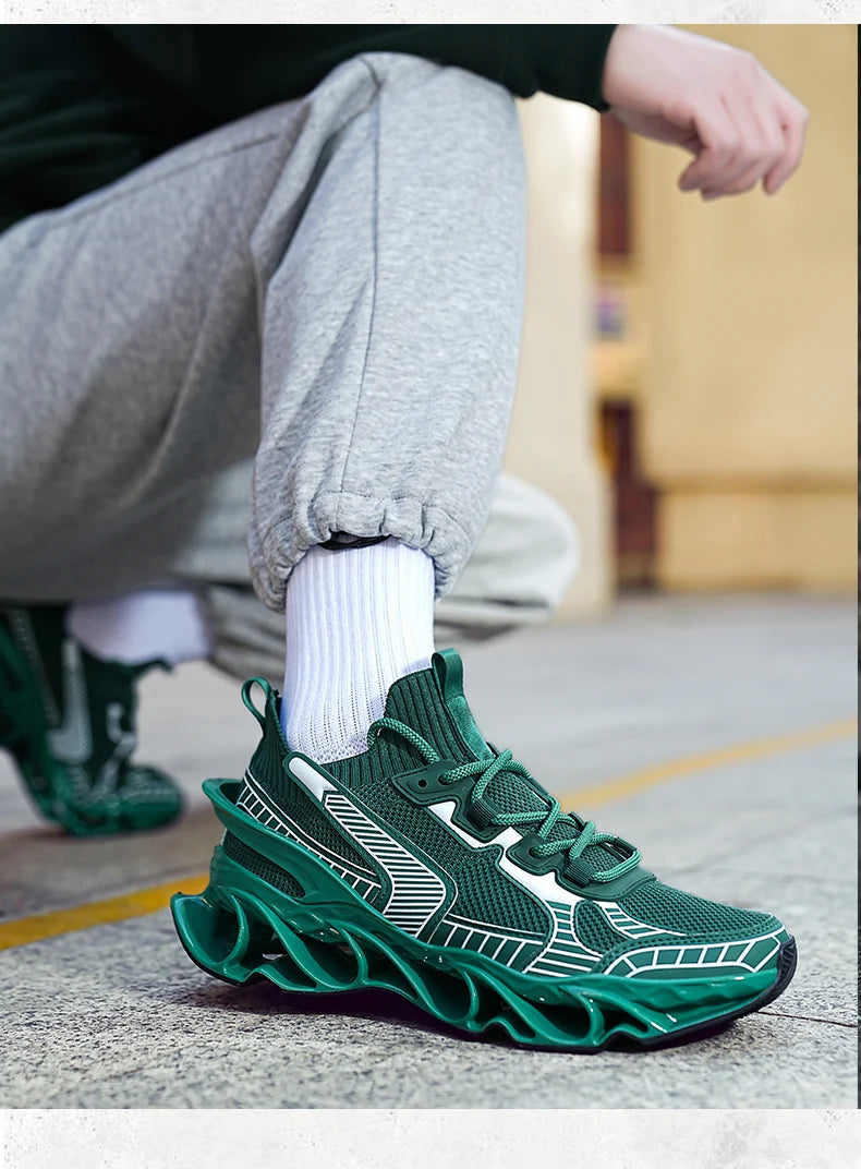 Men Shoes Sneakers Male Tenis Luxury Shoes Mens Casual Shoes Trainer Race Breathable Shoes Fashion Loafers Running Shoes for Men
