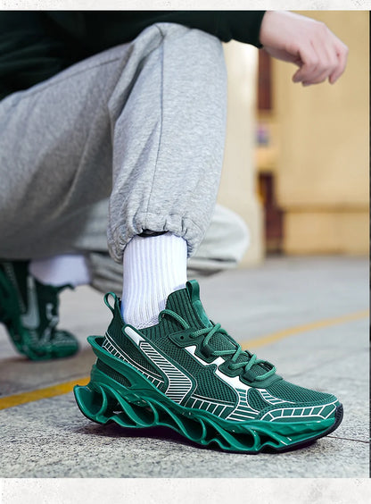 Men Shoes Sneakers Male Tenis Luxury Shoes Mens Casual Shoes Trainer Race Breathable Shoes Fashion Loafers Running Shoes for Men