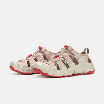 Brand Summer Men's Sandals Fashion Design Beach Women's Sandals Outdoor Couple Wading Sandals Non-slip Flat Sneakers