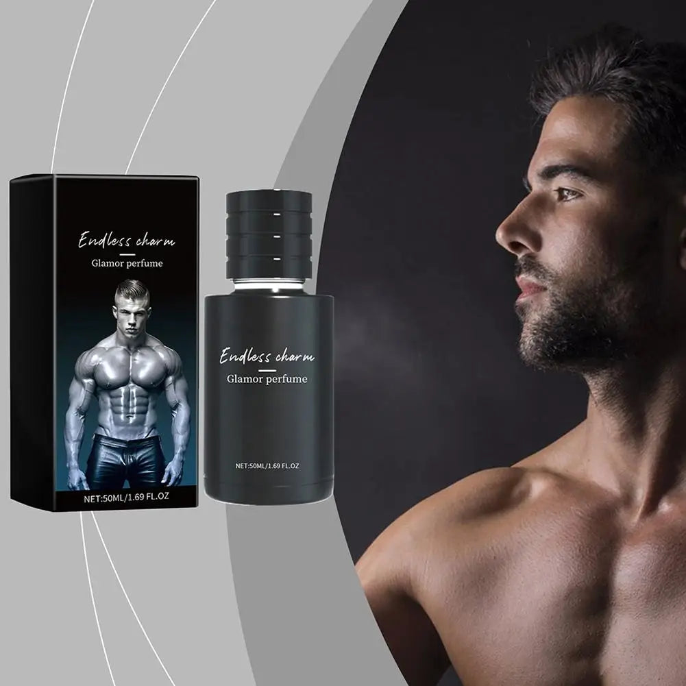 Men's Long Lasting Charm Body Fragrance Enhance Attractiveness Men's Body Fragrances Spray Long Lasting Men's Dating Fragrance