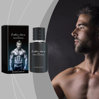 Men's Long Lasting Charm Body Fragrance Enhance Attractiveness Men's Body Fragrances Spray Long Lasting Men's Dating Fragrance