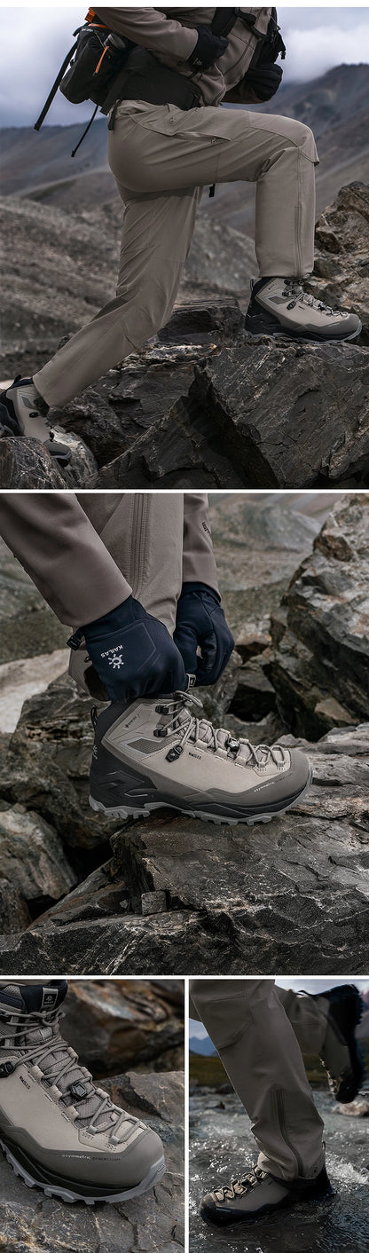 KAILAS 2026 New MT5-3 GTX MID Hiking Shoes Men Waterproof Anti Slip EVA Cushioning Climbing Shoes KS2612127