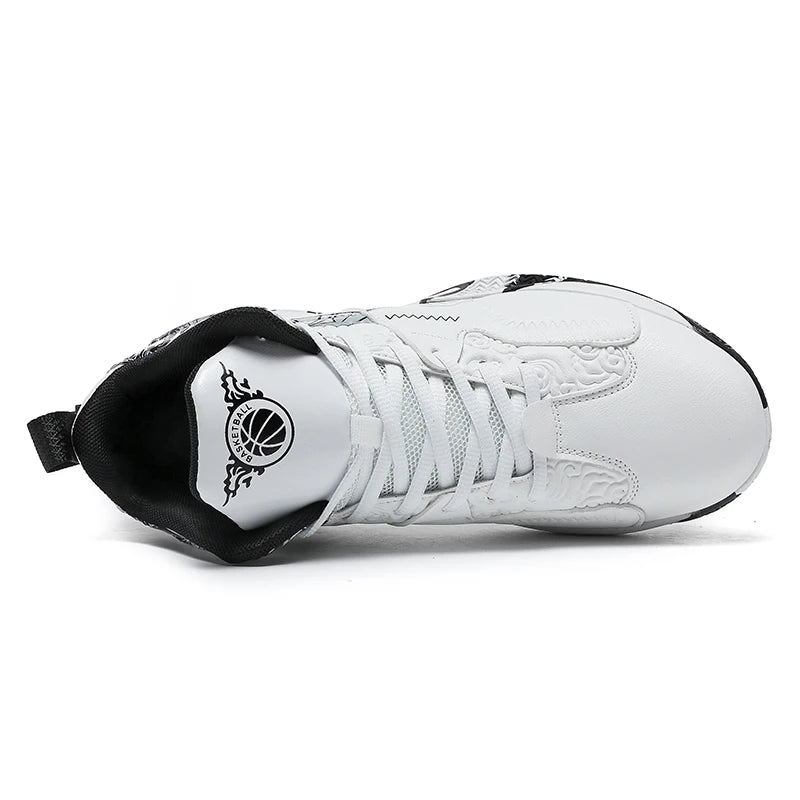 New Men Basketball Shoes Outdoor Sports Running Shoes Sneakers Men Non-slip Training Gym Shoes Big Size 47 48