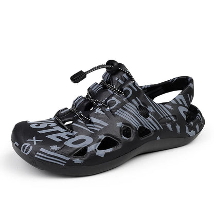 Men Sandals Brand Clogs Casual Shoes EVA Lightweight Sandles Man Colorful Shoes for Summer Beach Zapatillas Hombre