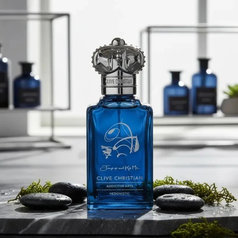 50ml Unisex Eau De Parfum Long Lasting Oriental Floral Chypre Scent with Warm Woody Amber Tobacco Notes Elegant Luxurious Scent
