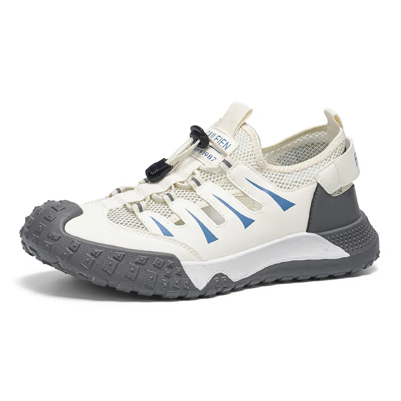 Tenis Masculino 2026 Hot Sale Summer Men Hollow Out Shoes Breathable Beach Shoes Non Slip Wear-resistant Sports Casual Sandals