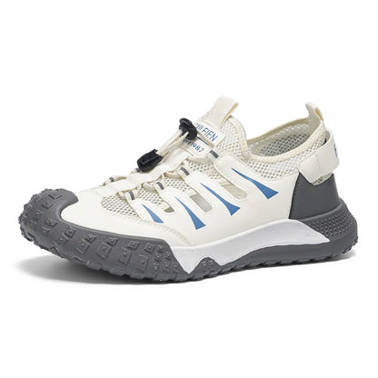 Tenis Masculino 2026 Hot Sale Summer Men Hollow Out Shoes Breathable Beach Shoes Non Slip Wear-resistant Sports Casual Sandals