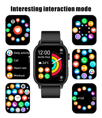 New For Android iOS Outdoor GPS SmartWatch Men 2.01" HD AMOLED Compass 420mAh 178+Sport Mode Waterproof Bracelet Smartwatch 2026
