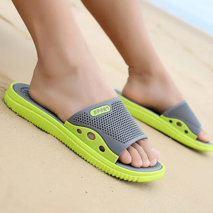 Casual Men's One-Strap Slides: Effortless Style for Beach Days, Errands, and Relaxed Weekends!