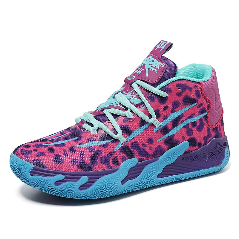 2025 New Basketball Shoes Men Breathable Comfortable Sneakers Training Sports Basketball Sneakers Women Shoes Free Shipping