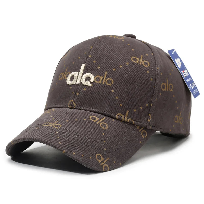 Hats Spring/Summer Ins Trendy Embroidered Baseball Hats - Duck Tongue Hats Men's and Women's Casual Versatile Sunshade Hats