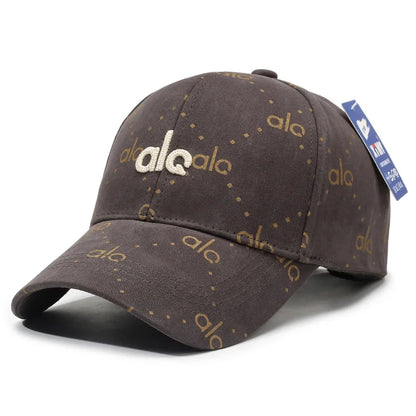 Hats Spring/Summer Ins Trendy Embroidered Baseball Hats - Duck Tongue Hats Men's and Women's Casual Versatile Sunshade Hats