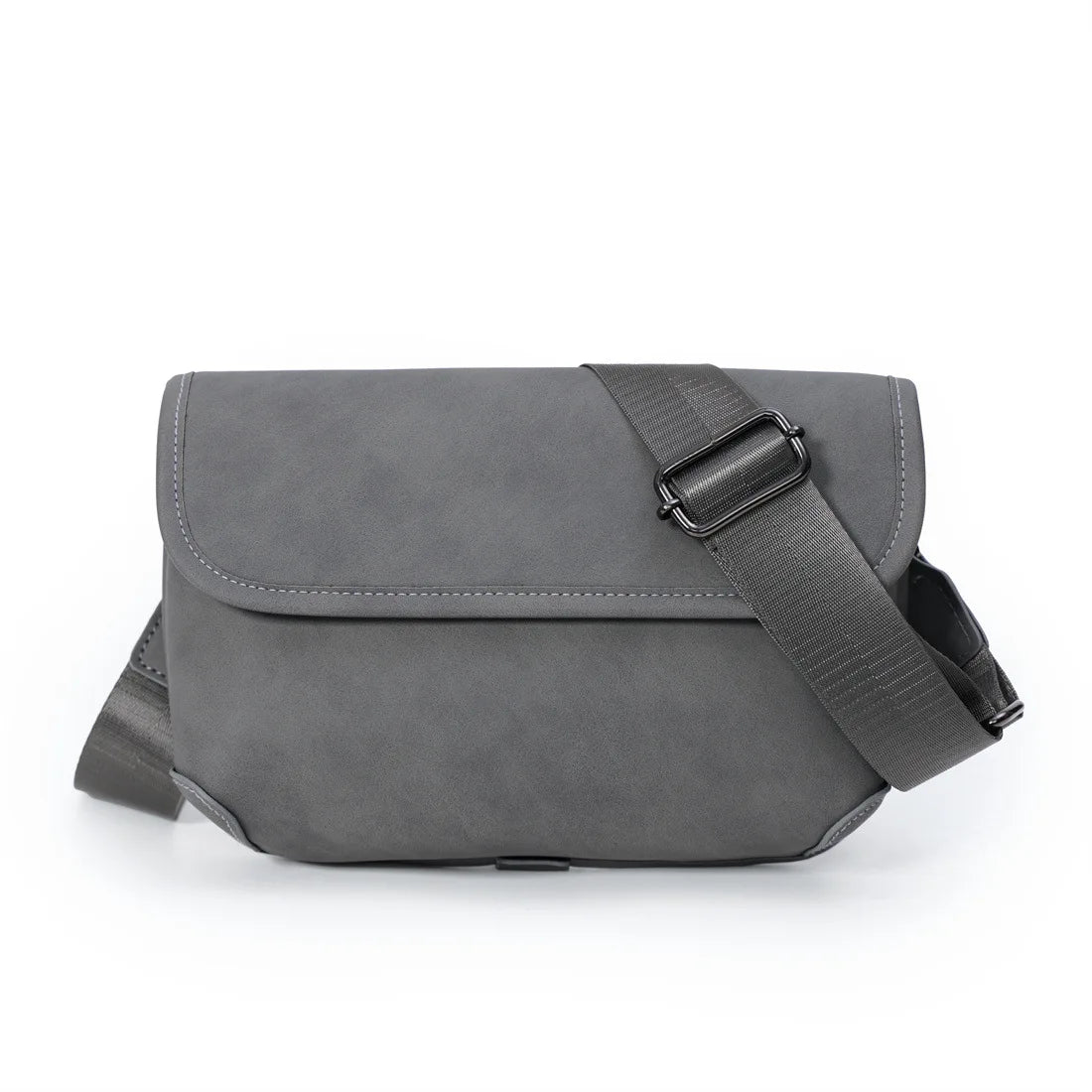 Casual Fashion Crossbody Bag Men Flap Shoulder Bag Vintage Design Shoulder Messenger Bags Unisex Mobile Phone Sling Handbags