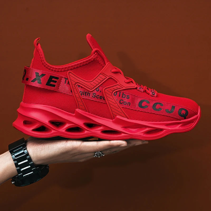 MAEDEF 2024 Men Running Sneakers Lightweight Sport Shoes Classical Mesh Breathable Casual Shoes Male Fashion Moccasins Sneakers