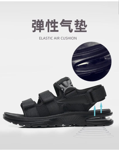 High Quality Men's Sandals Designer Platform Sandals for Men Fashion Outdoor Casual Sports Sandals 2025 Summer Beach Sandalias