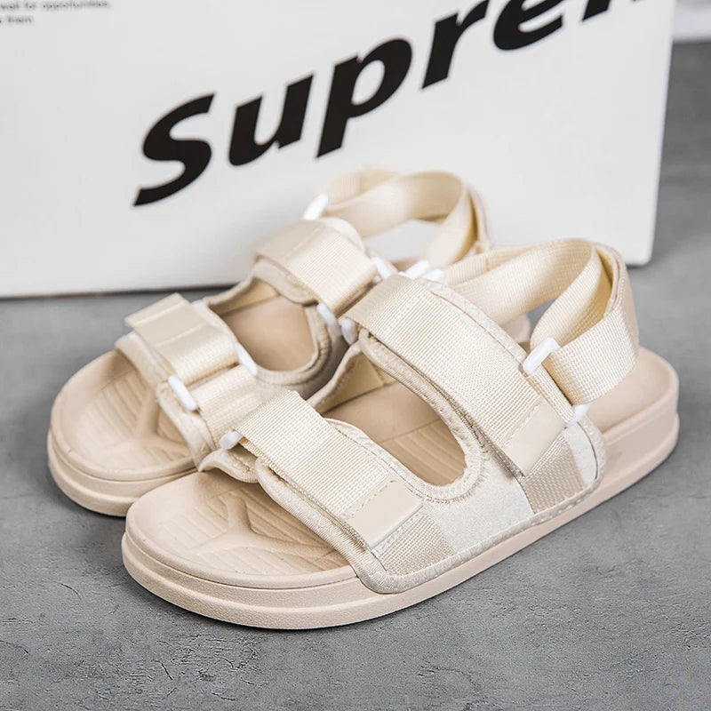 Summer Beach/Camping Suitable Outdoor Non-Slip Sandals for Men and Women Couples