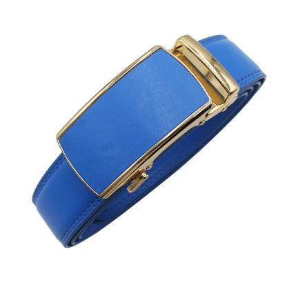 Women man Genuine Leather Belt For Female Strap Casual All-match Ladies Adjustable Belts Designer Automatic man belt buckle