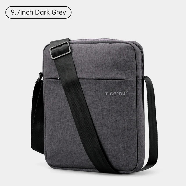 Tigernu New Men Messenger Bag High Quality Waterproof Shoulder Bag For Men Business Travel Crossbody Bag Male Mini Bag