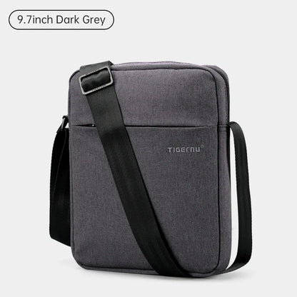 Tigernu New Men Messenger Bag High Quality Waterproof Shoulder Bag For Men Business Travel Crossbody Bag Male Mini Bag