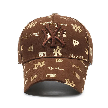 Men Women Baseball Cap Summer Cotton Hat for Outdoor Sports MY Embroidery Snapback Hip-Hop Cap Casual Gorra Hombre Visor Dad Hat