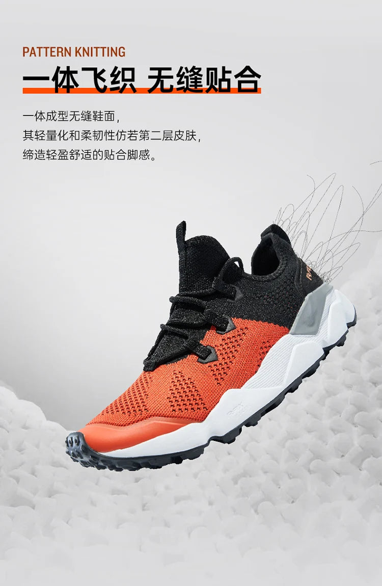 Rax Men's Running Shoes Women Breathable Jogging Shoes Men Lightweight Sneakers Men Gym Shoes Outdoor Sports Shoes Male zapatos