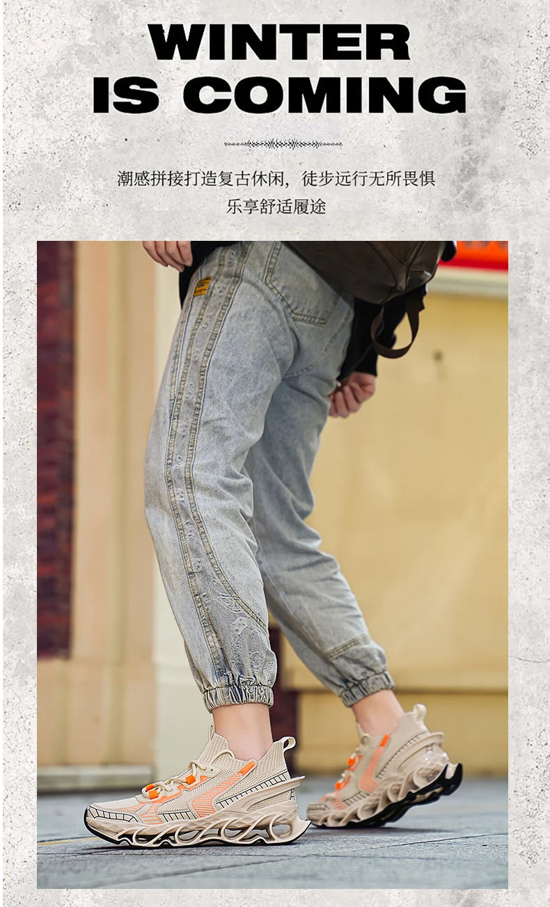 Men Shoes Sneakers Male Tenis Luxury Shoes Mens Casual Shoes Trainer Race Breathable Shoes Fashion Loafers Running Shoes for Men