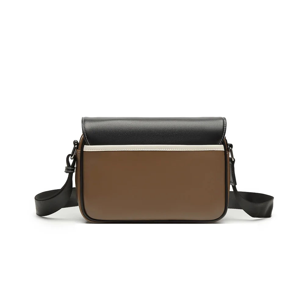 2026 New Designer Crossbody Bag for Men Bags Leather Casual Man Messenger Bag Male Bag Sling Pack Shoulder Bag Luxury Brand