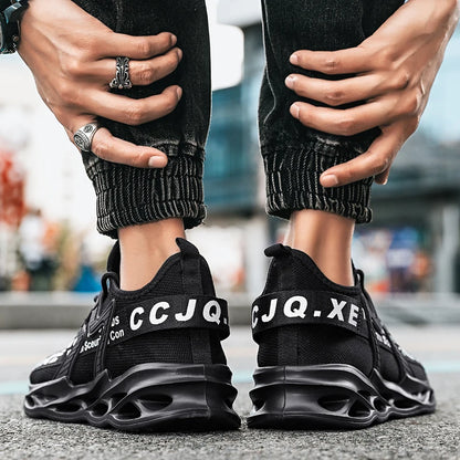 MAEDEF 2024 Men Running Sneakers Lightweight Sport Shoes Classical Mesh Breathable Casual Shoes Male Fashion Moccasins Sneakers