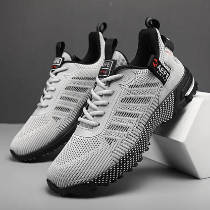 New Men Running Shoes Breathable Outdoor Sports Shoes Lightweight Sneakers for Men Comfortable Athletic Training Footwear