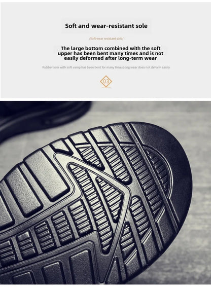 High Quality Men's Sandals Designer Platform Sandals for Men Fashion Outdoor Casual Sports Sandals 2025 Summer Beach Sandalias