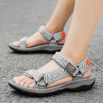 2026 New  Men's Hiking Sport Sandals Lightweight Leisure Beach Shoes Summer Open-Toe Breathable Travel Walking Sandials